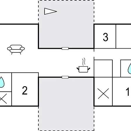 3 Bedroom In *